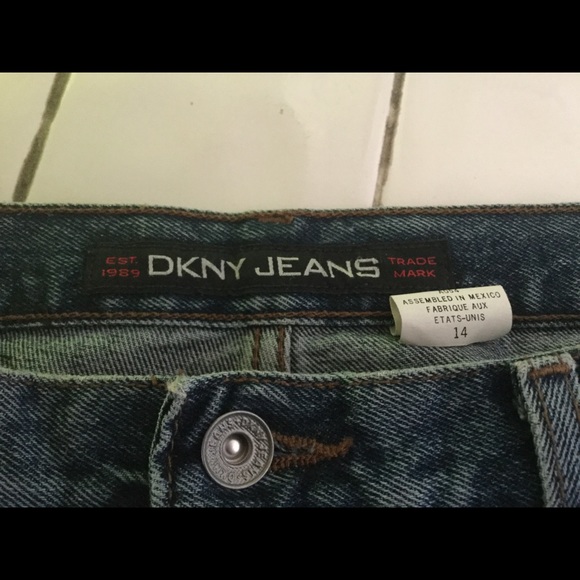 DKNY fringe jeans - Picture 4 of 6
